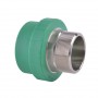 Racor fijo macho PP-R  ø32mm-3/4"