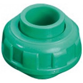 Unión tres piezas PP-R Ø32