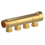 Colector Giacomini simple componible 3/4" 2 circuitos para adaptador 16 mm   R580C