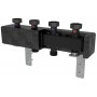 Colector Escotherm de 1.1/2' 2 vias con aislamiento de 1' maximo 70kw y 125 mm entre ejes