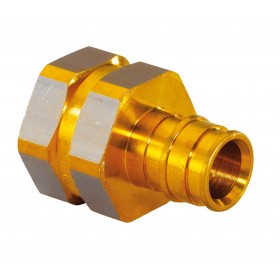 Racor fijo hembra Uponor Q&E Ø20x3/4" 1023011