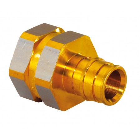 Racor fijo hembra Uponor Q&E Ø20x3/4" 1023011