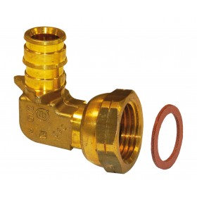 Codo tuerca móvil Uponor Q&E Ø20 circuitos 1/2’’ 1047880