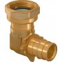 Codo tuerca móvil Uponor Q&E Ø25 circuitos 3/4" 1047882