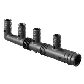 Colector de techo Uponor Q&E PPSU Ø25x20x16x16 1008724