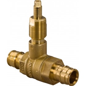 Llave de corte de empotrar Uponor Q&E Ø25 circuitos 25 1038421