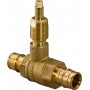 Llave de corte de empotrar Uponor Q&E Ø25 circuitos 25 1038421