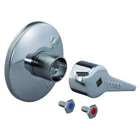 Maneta vista para valvula Uponor Q&E