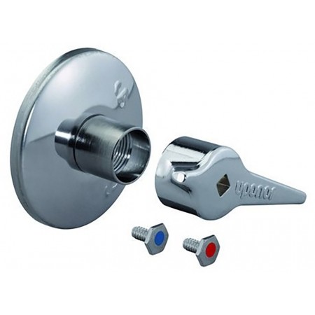 Maneta vista para valvula Uponor Q&E