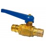 Válvula corte palanca Uponor Q&E Ø25 circuitos 25 1038428