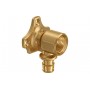 Codo fijacion Uponor para placa fijacion Q&E Ø20-1/2" 1057842
