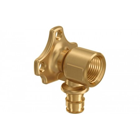 Codo fijacion Uponor para placa fijacion Q&E Ø20-1/2" 1057842