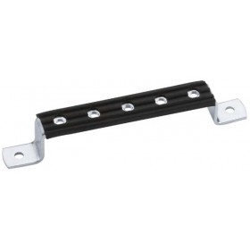 Soporte isofónico ESCOFIX para abrazadera 213mm 8 taladros