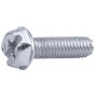Tornillo zincado M6x15 ESCOFIX