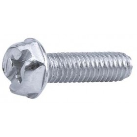 Tornillo zincado M6x15 ESCOFIX