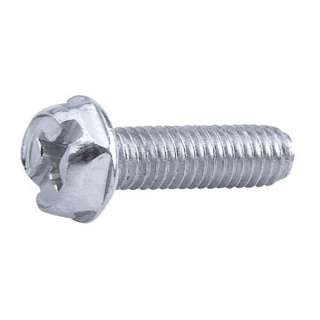Tornillo zincado M6x15 ESCOFIX