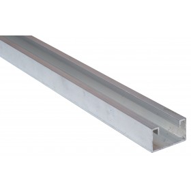 Metro perfil omega 40x20 aluminio ESCOFIX