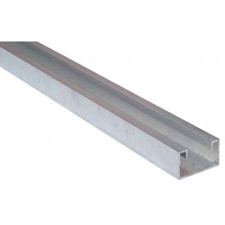 Metro perfil omega 40x20 aluminio ESCOFIX