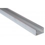 Metro perfil omega 40x20 aluminio ESCOFIX