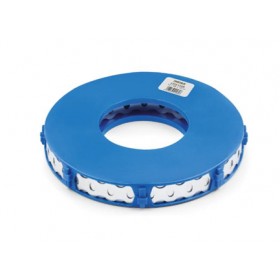 Rollo cinta perforada ESCOFIX Inox. 10mx17mmx0.8mm