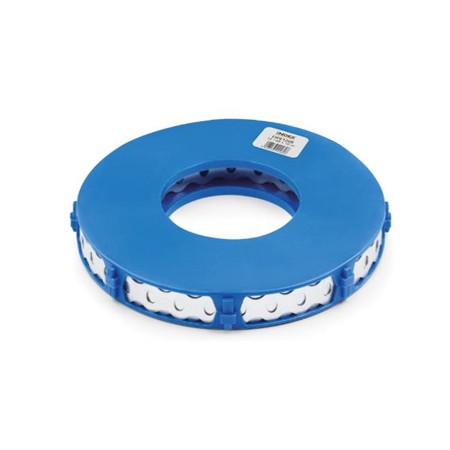 Rollo cinta perforada ESCOFIX Inox. 10mx17mmx0.8mm