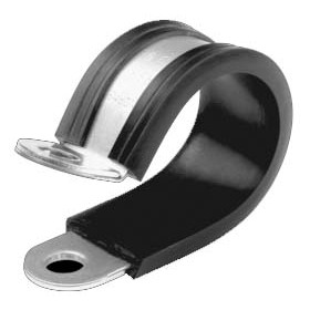 Abrazadera ESCOFIX acero Inox. fijación lateral tubo 7/8" Ø21mm
