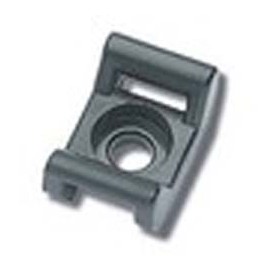 Soporte ESCOFIX nylon fijación abrazadera carril 40x20mm