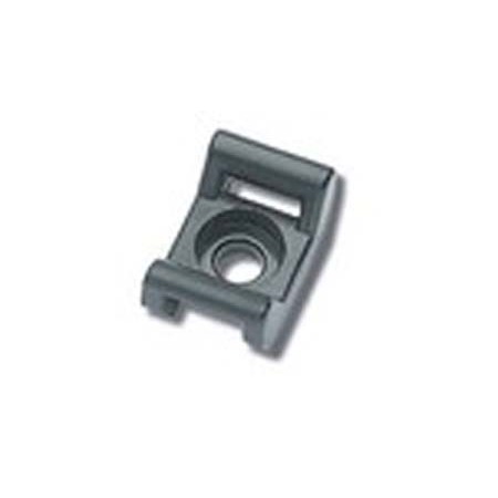 Soporte ESCOFIX nylon fijación abrazadera carril 40x20mm