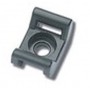 Soporte ESCOFIX nylon fijación abrazadera carril 40x20mm