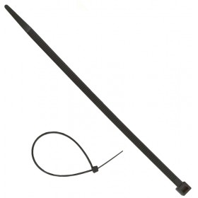 Brida ESCOFIX nylon 6.6 negra 4.8x300mm Ø18-76mm