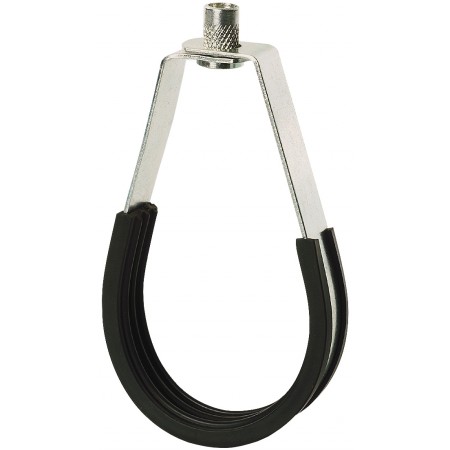Abrazadera isofónica colgar ESCOFIX tipo PERA M6 Ø48mm