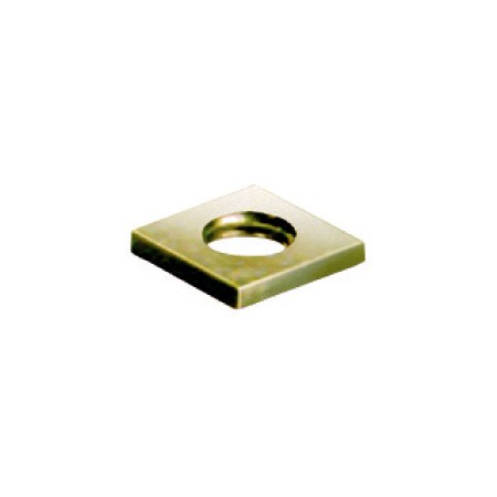 Placa latón ESCOFIX M8 montaje abrazadera nylon ajustable