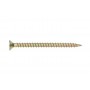 Tornillo tirafondo ESCOFIX cabeza avellanada bicromatado 6x60mm
