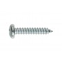 Caja 5000 uds tornillo rosca chapa ESCOFIX cincado DIN7981 HP Z 4.2x9.5mm