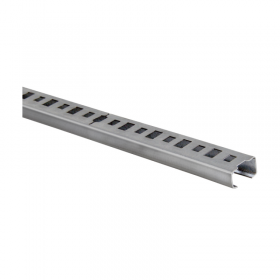 Metro perfil ESCOFIX acero galvanizado corte fácil 20x10mm