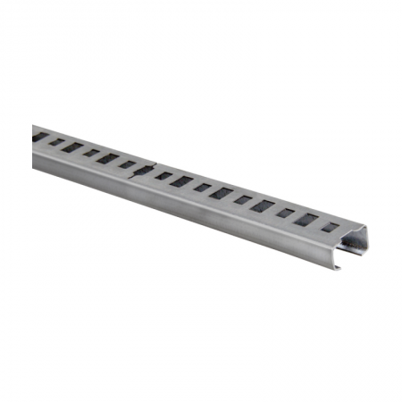 Metro perfil ESCOFIX acero galvanizado corte fácil 20x10mm