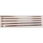 Bolsa 5 uds brida ESCOFIX metalica acero Inox......... AISI304 201x4.6mm