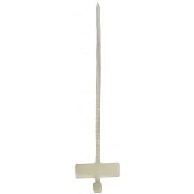 Bolsa 100 uds brida ESCOFIX señalizacón placa identificación 4.6x100mm