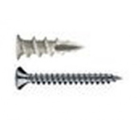 Caja 100 uds taco pladur ESCOFIX RAPID NYLON con tornillo 4.5x50mm