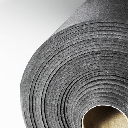 M2 rollo espuma polietileno reticulado ISOCELL autoadhesivo 50x1.5m espesor 10mm