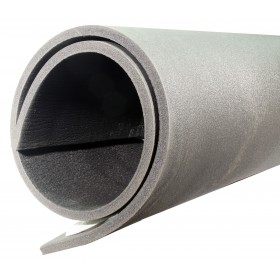 M2 rollo espuma polietileno reticulado ISOCELL autoadhesivo 50x1.5m espesor 5mm