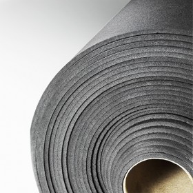 M2 rollo espuma polietileno reticulado ISOCELL autoadhesivo 50x1.5m espesor 10mm
