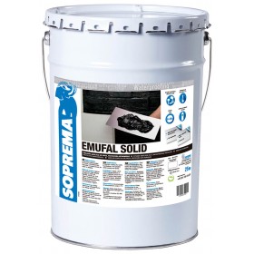 Bote 5kg emulsión asfáltica EMUFAL SOLID