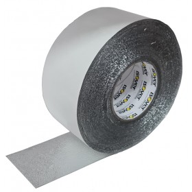 Rollo cinta adhesiva ISOVER CLIMAVER STAR aluminio 305µm 50mx75mm