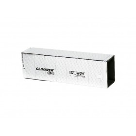 M2 panel lana mineral ISOVER CLIMAVER APTA 3x1.21mm espesor 40mm