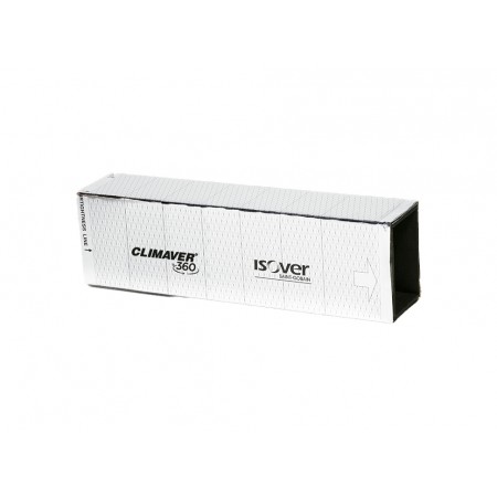 M2 panel lana mineral ISOVER CLIMAVER APTA 3x1.21mm espesor 40mm
