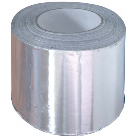 Rollo cinta aluminio PIPELANE libre halógenos 25mx50mm