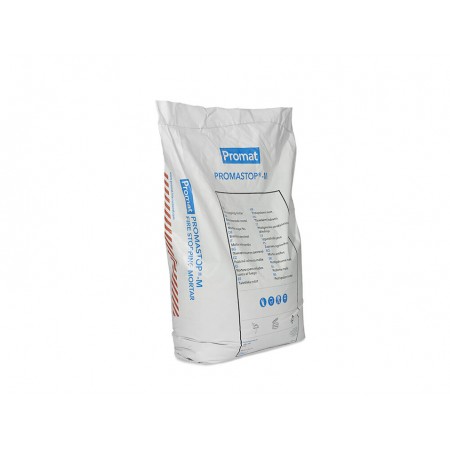 Saco 20kg mortero PROMAT PROMASTOP M