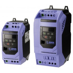 Variador frecuencia INVERTEK ODE3-320153-1042 entrada monofásica 230V salida trifásica 230V 4kW 15A IP20