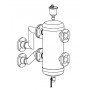 Comprar 140040410 Kit Botella De Equilibrio Para Caudal Maximo De 28 M3/H (Conexión Dn80) BR01461 al Mejor Precio